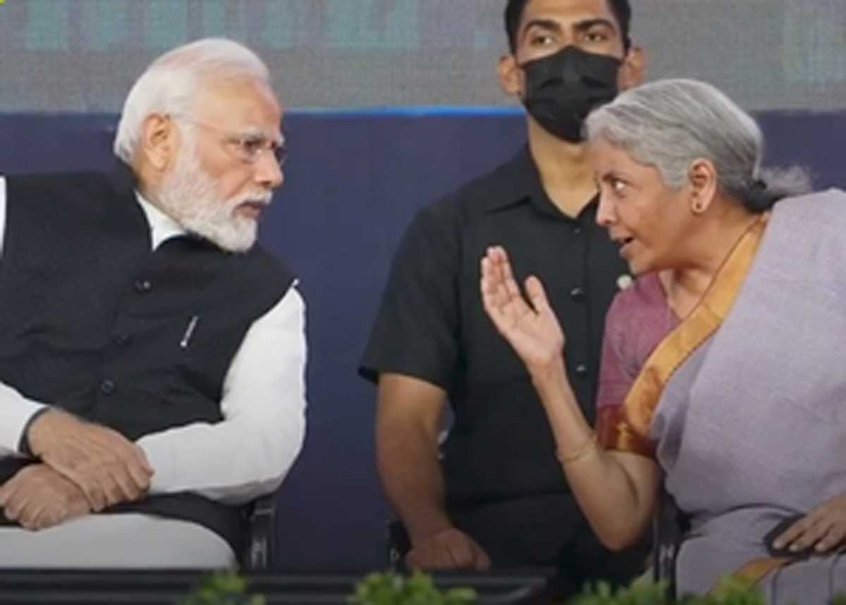 निर्मला सीतारमण ने बताया कैसे पीएम मोदी अपने सहयोगियों का रखते हैं ख्याल